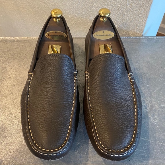 Tods Leather Slip-On Loafers main image 12